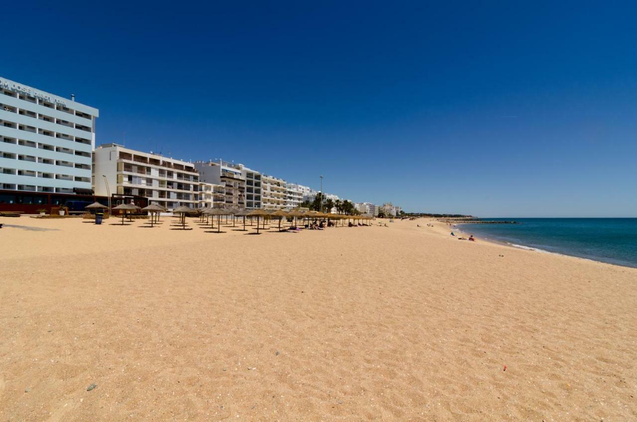 Ocean View 1 Bed Room Flat Quarteira Exterior foto